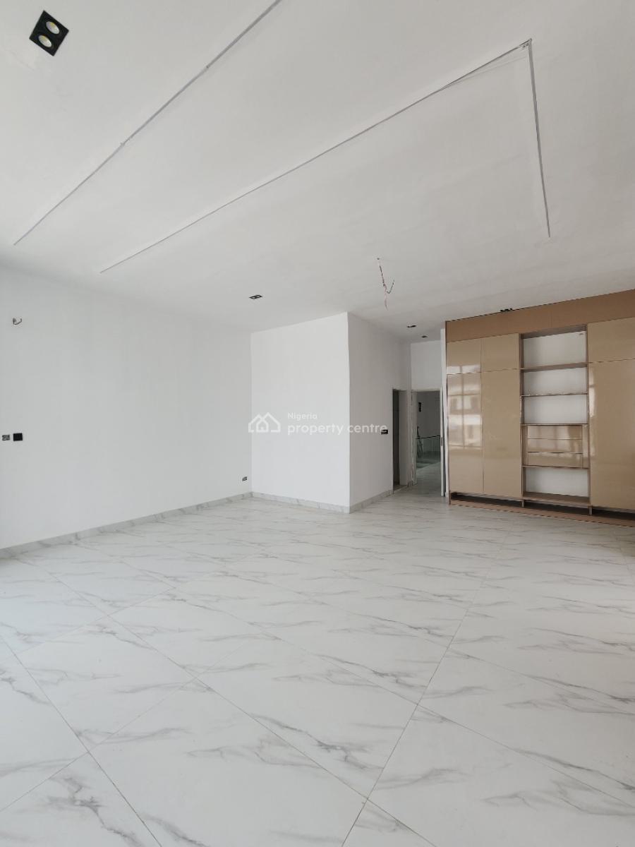Luxury 5 Bedroom Detached Duplex with Bq & Pool, Chevron, Lekki, Lagos, Detached Duplex for Sale