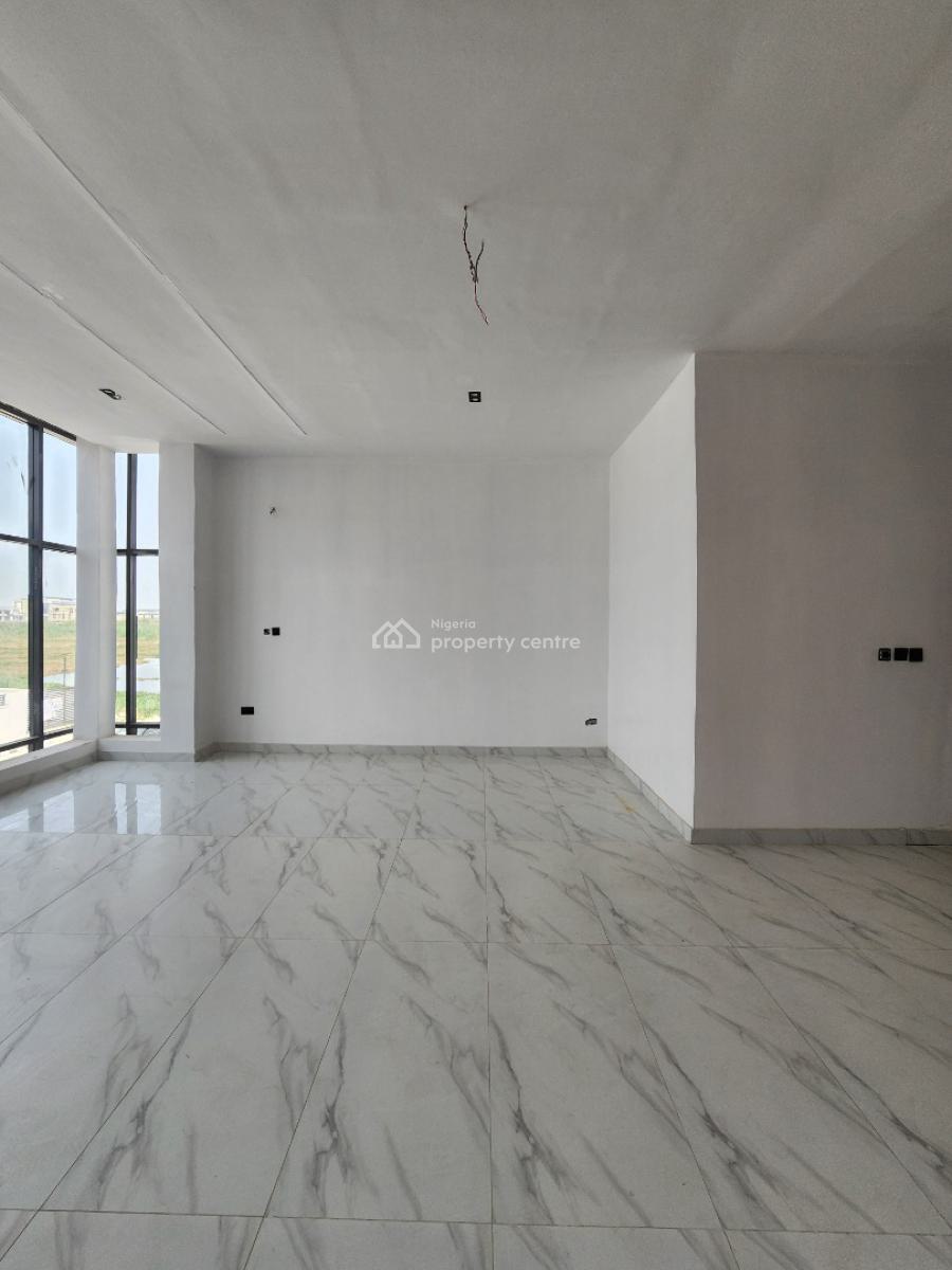 Luxury 5 Bedroom Detached Duplex with Bq & Pool, Chevron, Lekki, Lagos, Detached Duplex for Sale