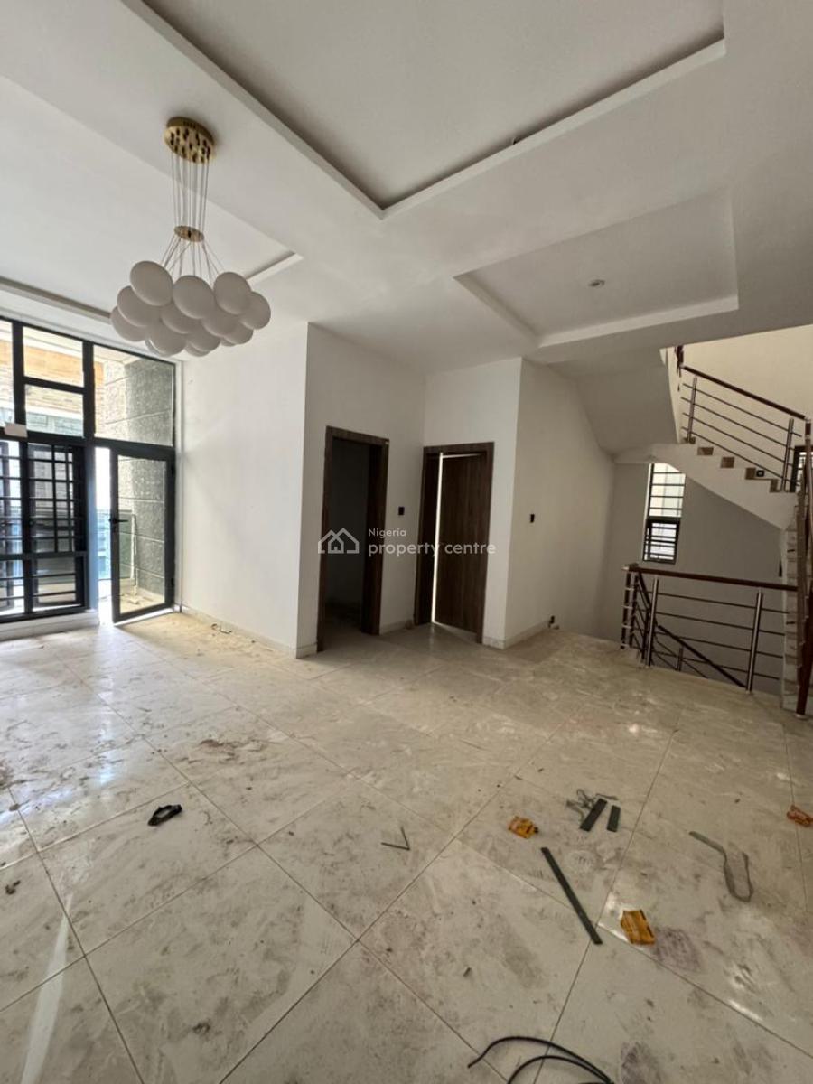Luxury 4 Bedroom Terrace Duplex with Excellent Facilities, Lekki Scheme 2, Ogombo Road, Ajah, Lagos, Terraced Duplex for Rent