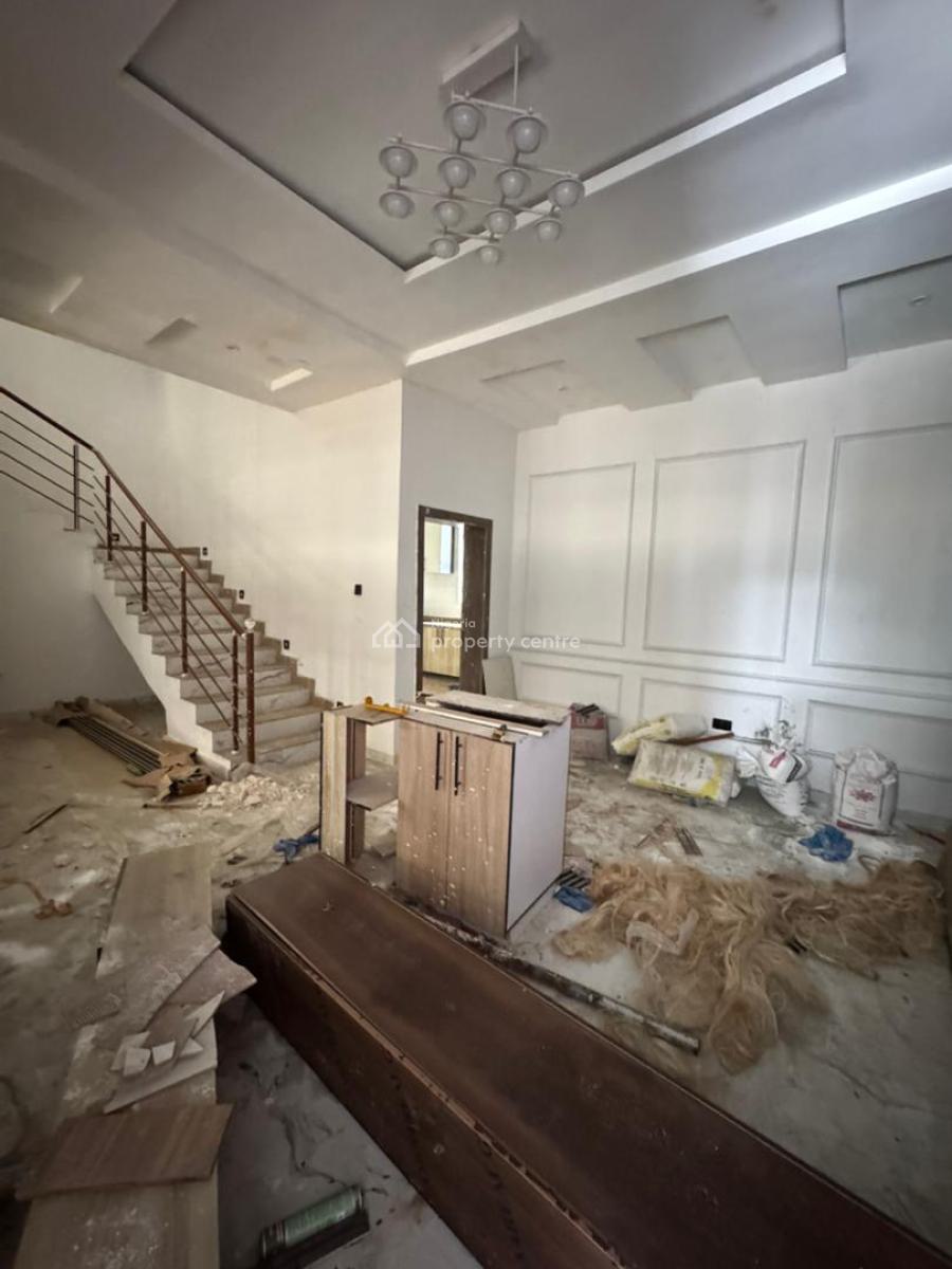 Luxury 4 Bedroom Terrace Duplex with Excellent Facilities, Lekki Scheme 2, Ogombo Road, Ajah, Lagos, Terraced Duplex for Rent