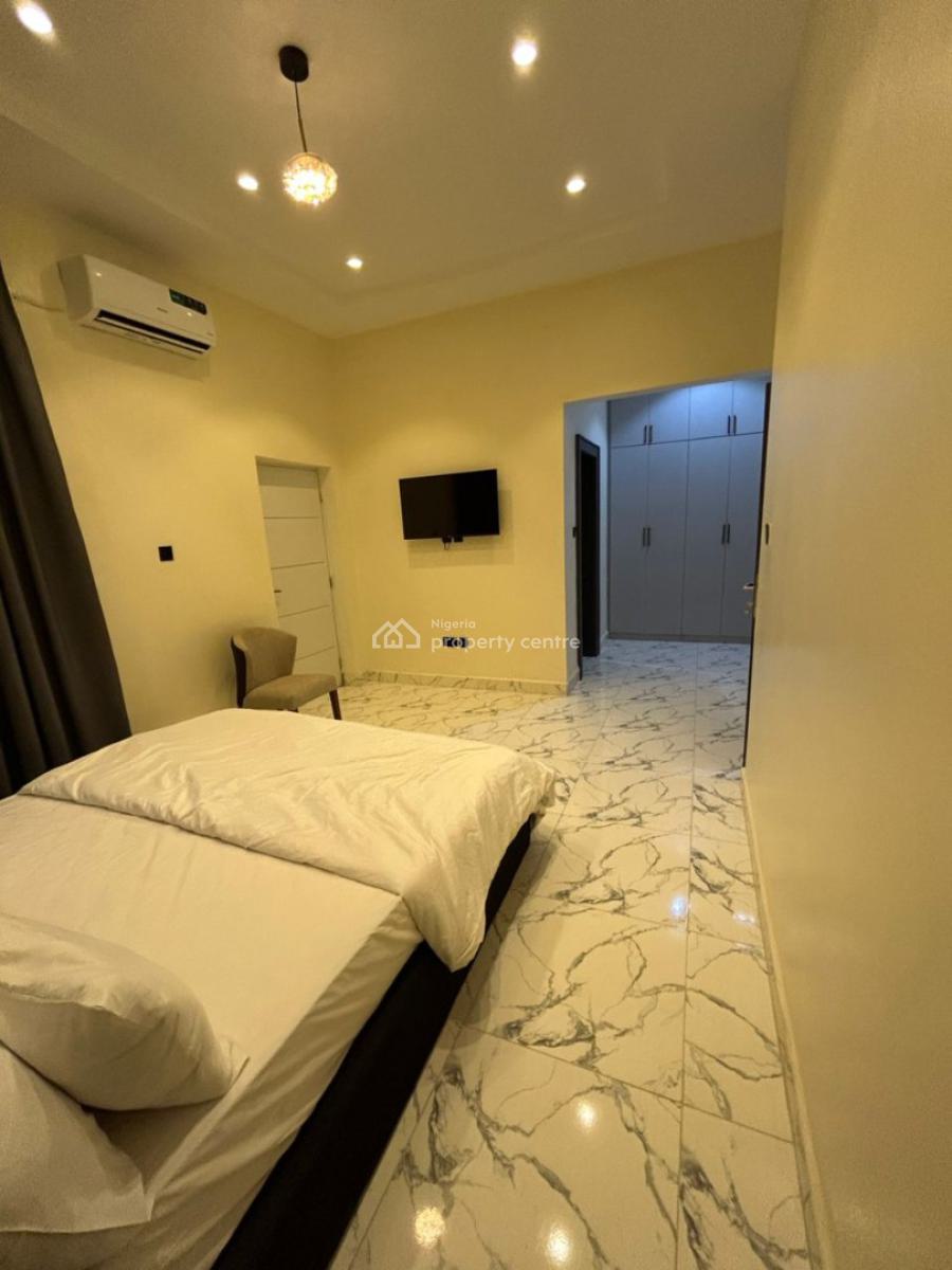 Beautifully Furnished 4 Bedrooms Duplex Long/short Stay, Guzape District, Abuja, Flat / Apartment Short Let