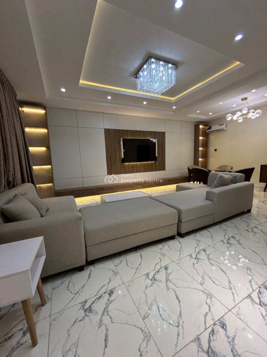 Beautifully Furnished 4 Bedrooms Duplex Long/short Stay, Guzape District, Abuja, Flat / Apartment Short Let