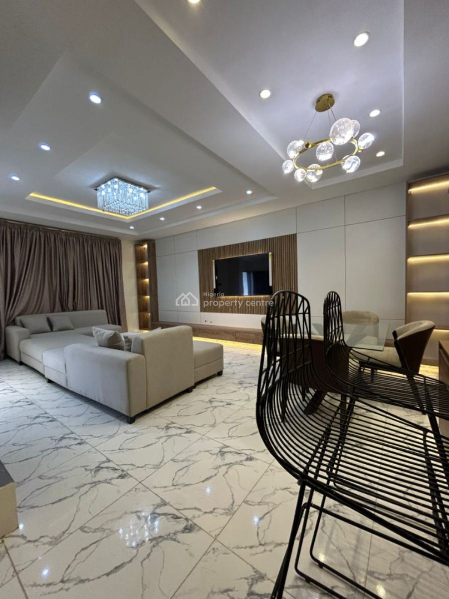 Beautifully Furnished 4 Bedrooms Duplex Long/short Stay, Guzape District, Abuja, Flat / Apartment Short Let