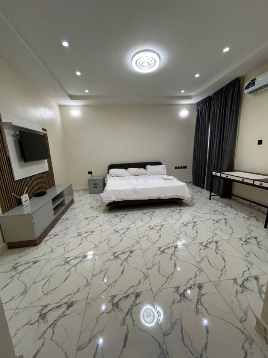 Beautifully Furnished 4 Bedrooms Duplex Long/short Stay, Guzape District, Abuja, Flat / Apartment Short Let