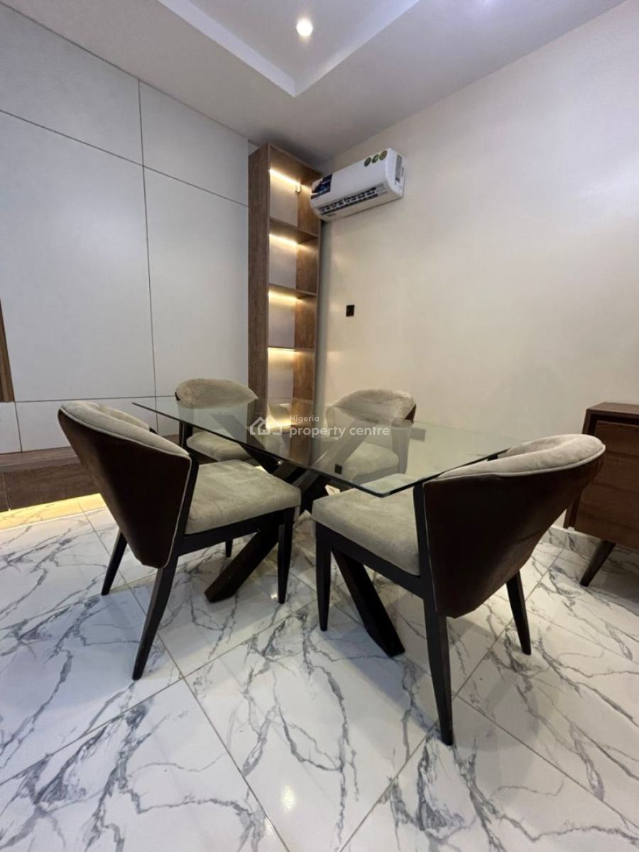 Beautifully Furnished 4 Bedrooms Duplex Long/short Stay, Guzape District, Abuja, Flat / Apartment Short Let