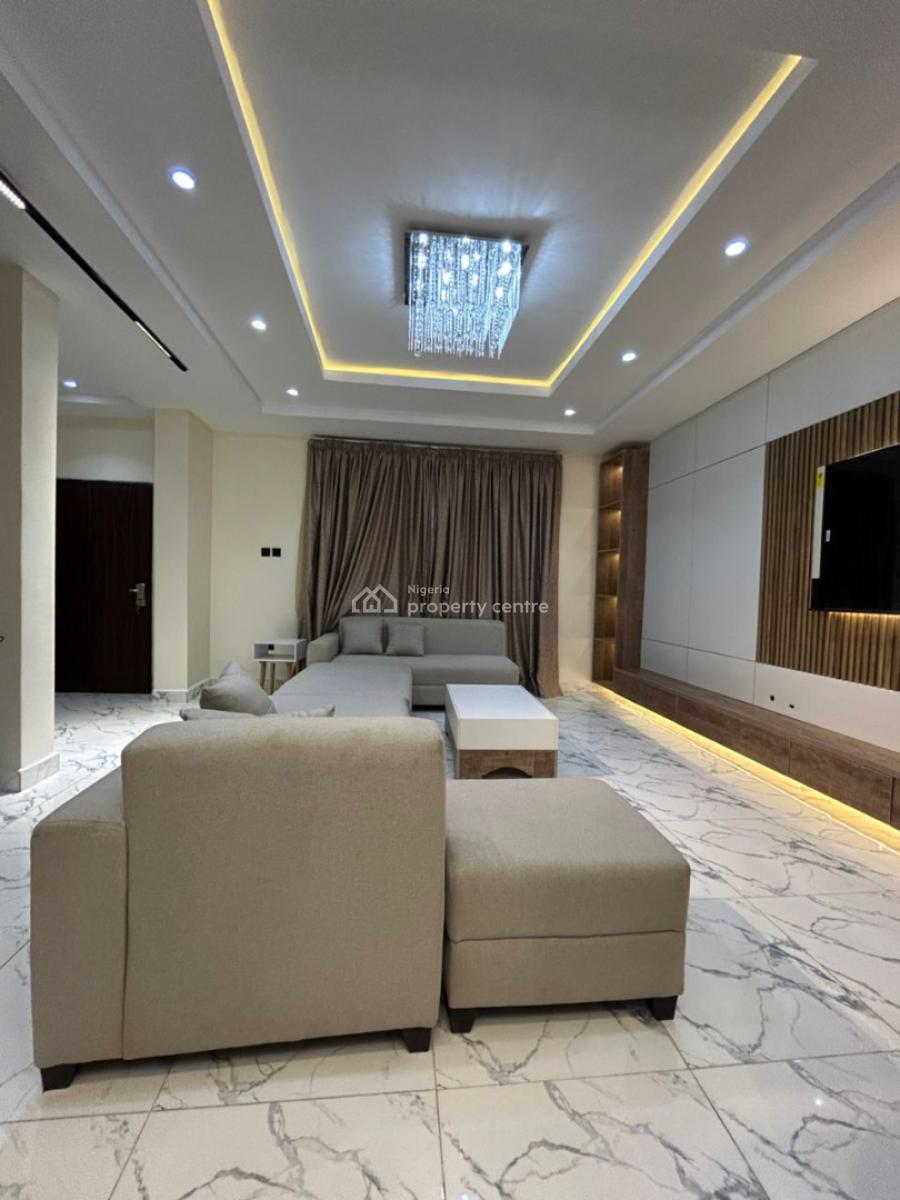 Beautifully Furnished 4 Bedrooms Duplex Long/short Stay, Guzape District, Abuja, Flat / Apartment Short Let