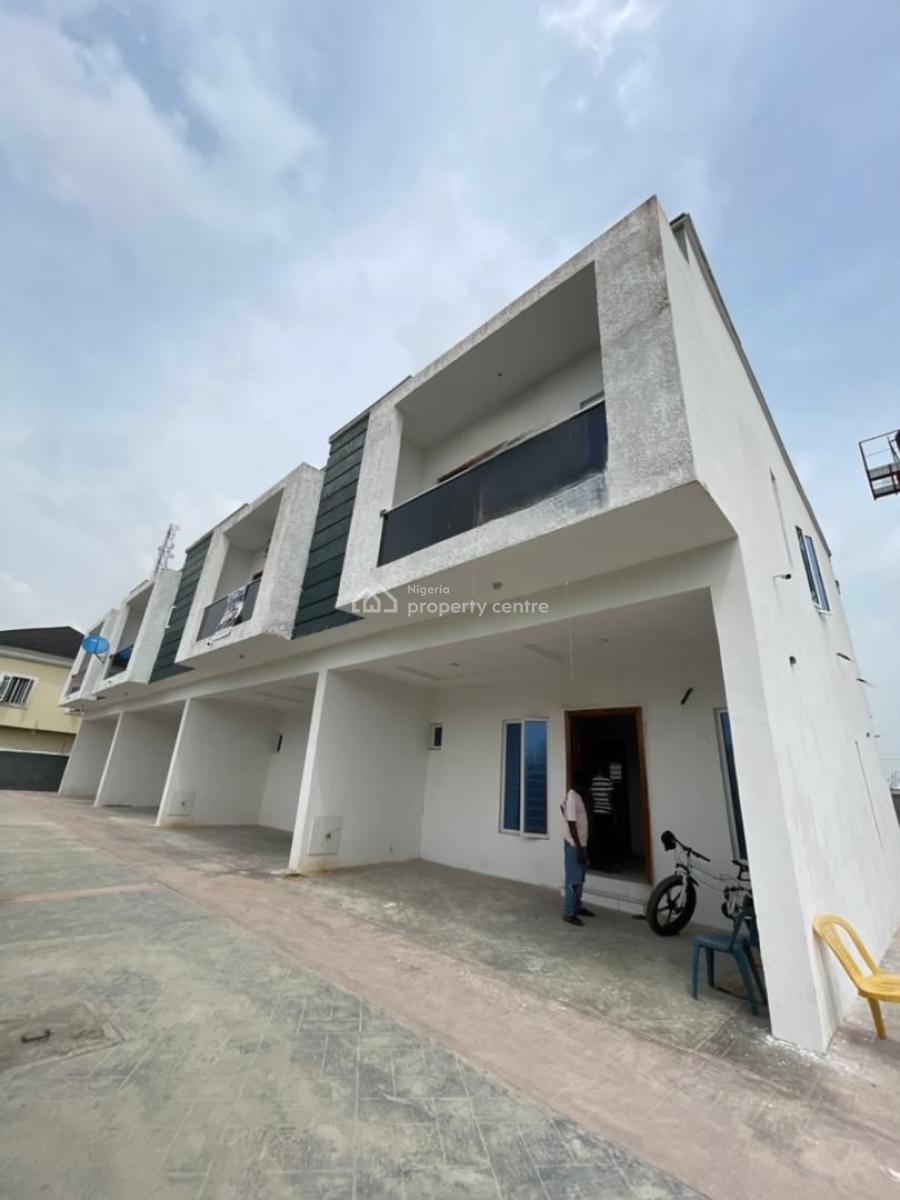 Luxury Newly Built 4 Bedroom  Terrace Duplex, Ikota, Lekki, Lagos, Terraced Duplex for Sale