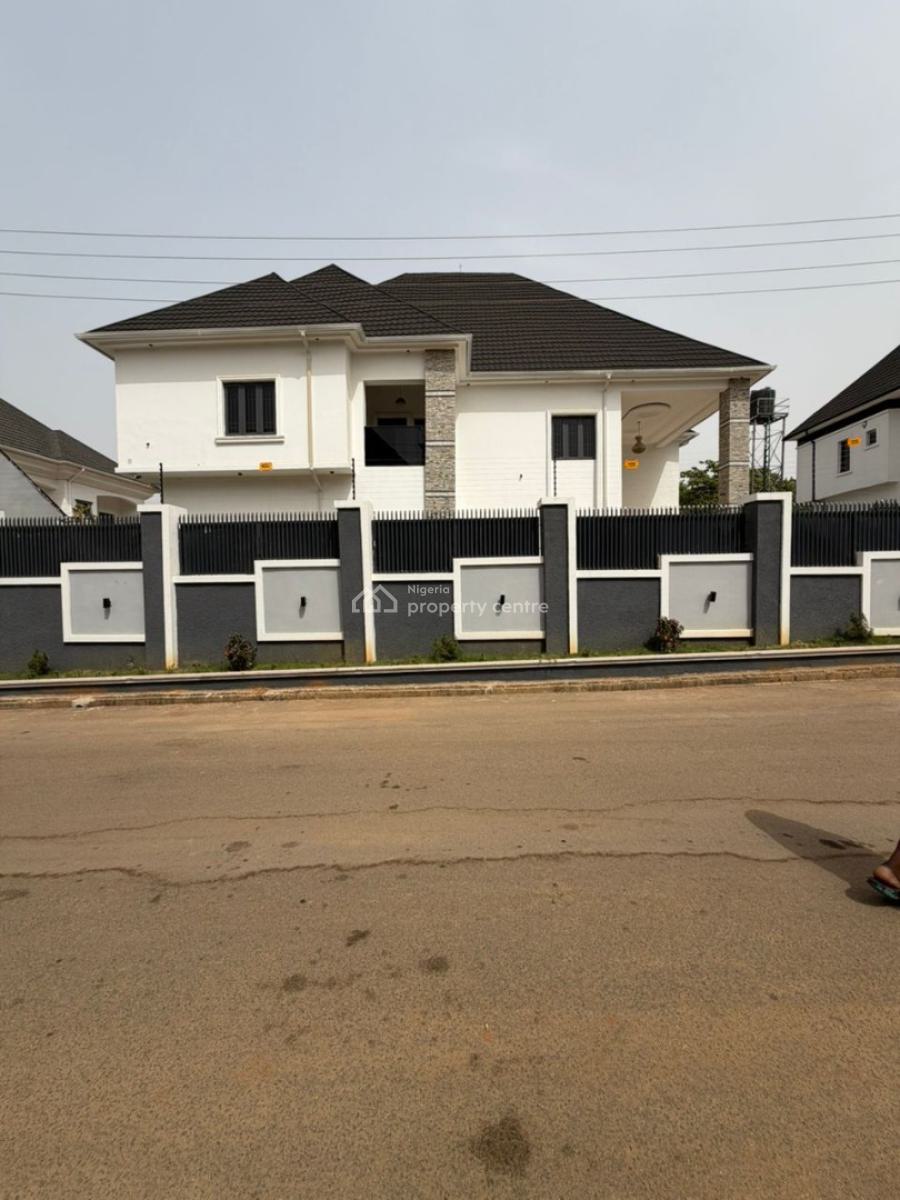 Well Built 5 Bedrooms Fully Detached Duplex with 1 Room Bq, Galadimawa, Abuja, Detached Duplex for Sale