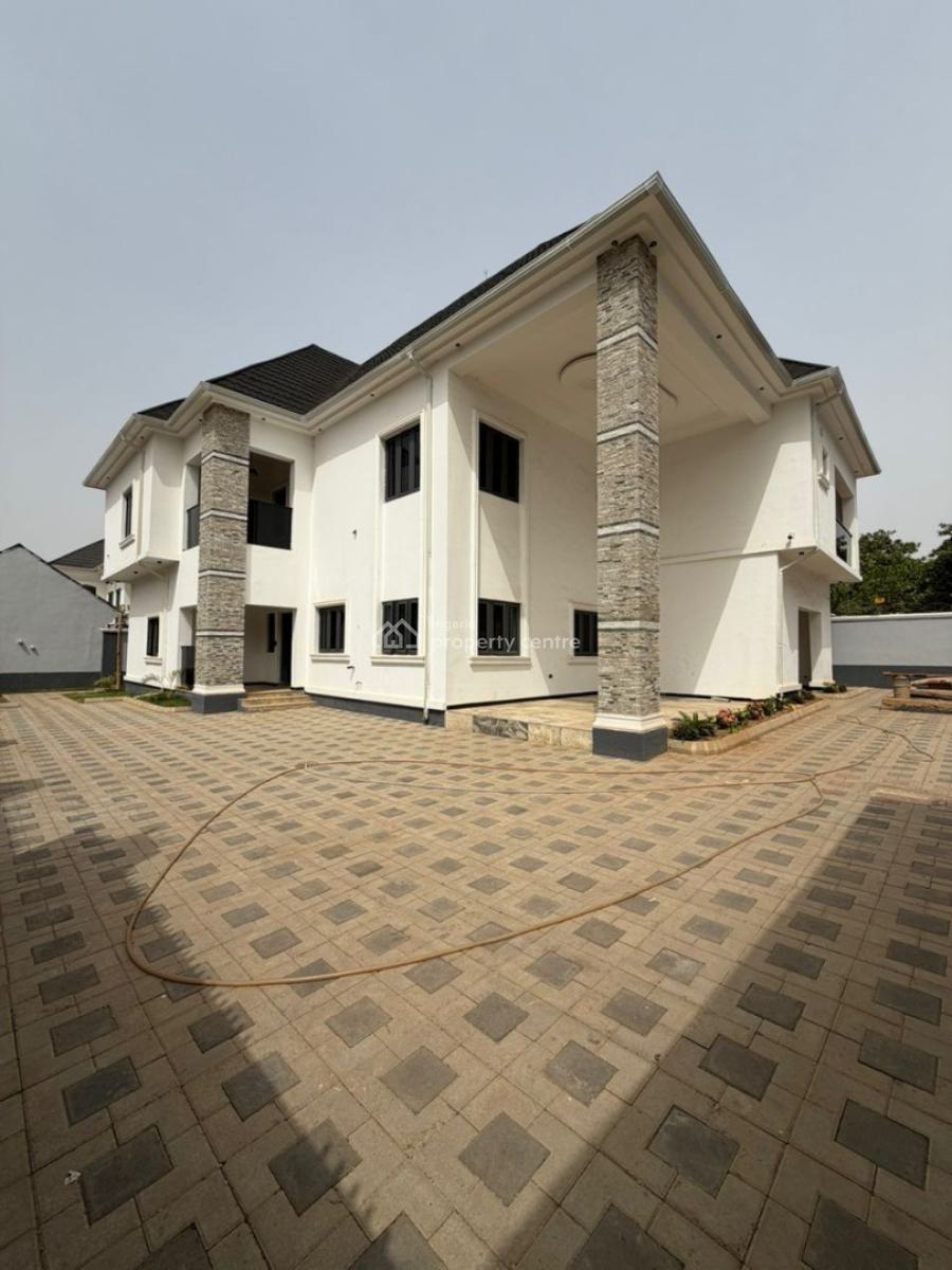 Well Built 5 Bedrooms Fully Detached Duplex with 1 Room Bq, Galadimawa, Abuja, Detached Duplex for Sale