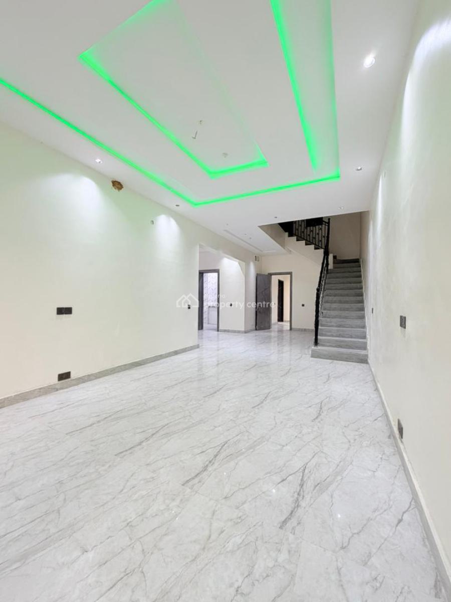 Magnificient 4 Bedroom Terrace Detached Duplex with Bq, Ikeja Gra, Ikeja, Lagos, Terraced Duplex for Sale