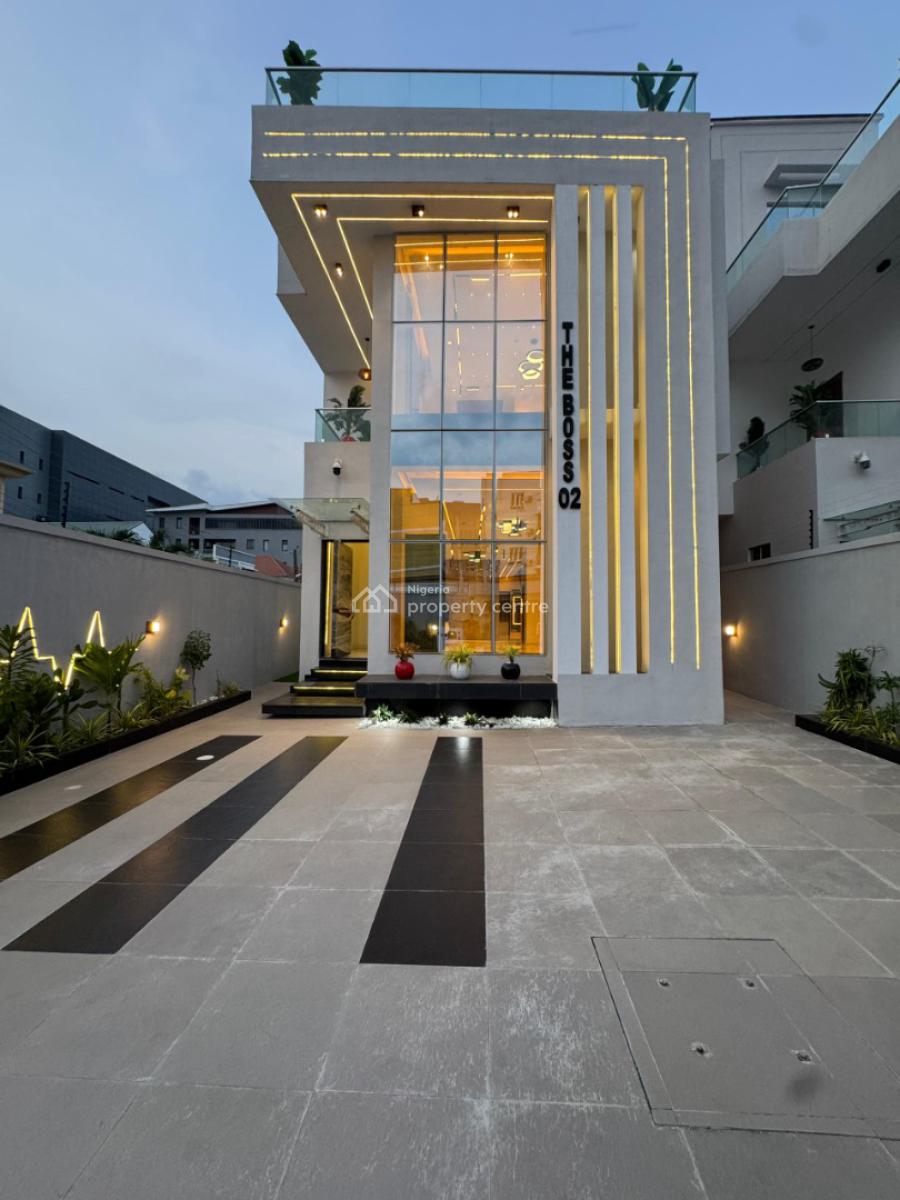 Magnificent 5  Bedroom with a Private Pool & Gym , Cinema & Elevator, Lekki Phase 1, Lekki, Lagos, Detached Duplex for Sale