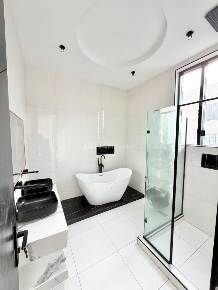 5 Bedroom Fully Detached Duplex  with Swimming Pool and Bq Gym, Chevron, Lekki, Lagos, Detached Duplex for Sale