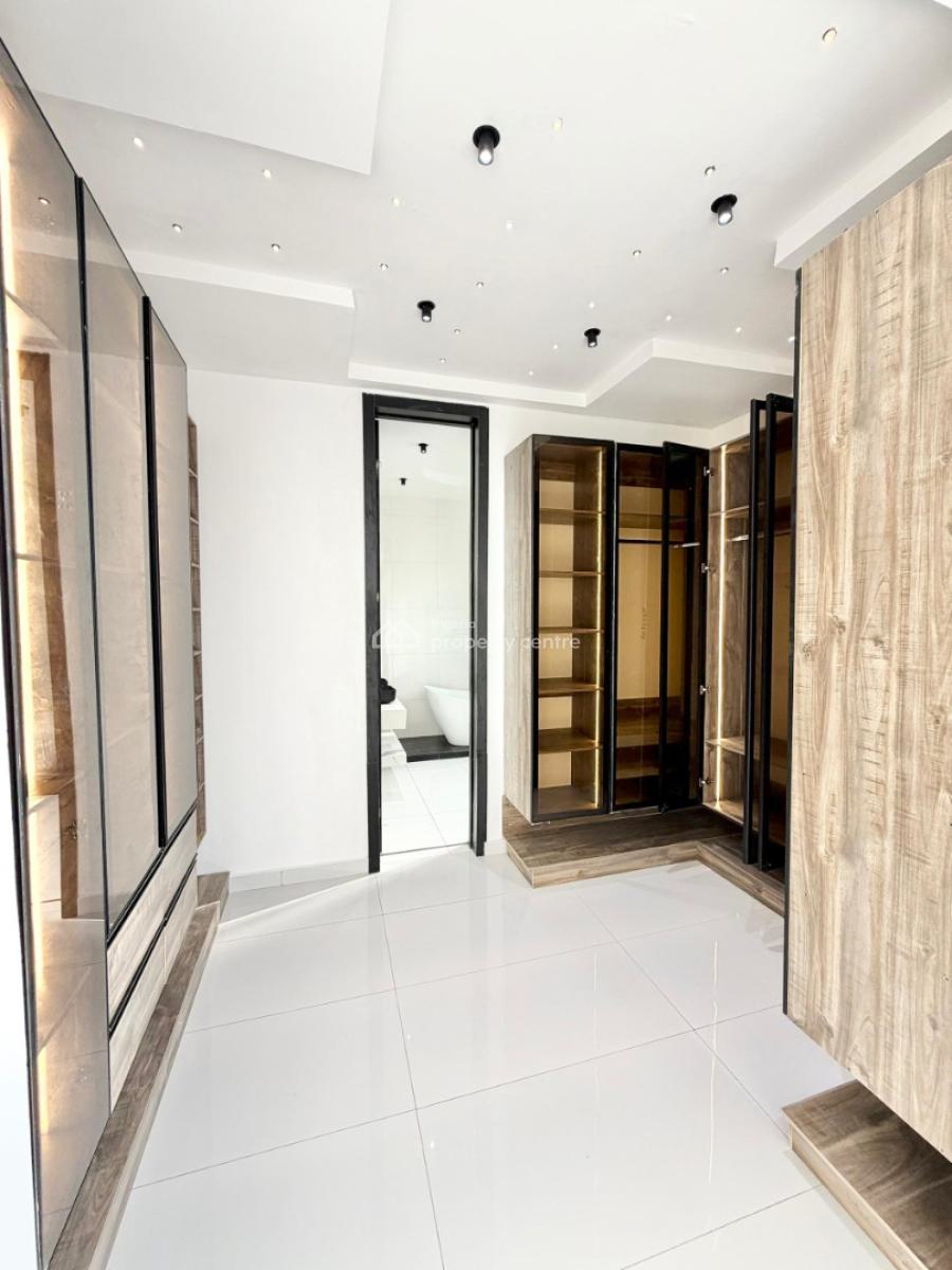 5 Bedroom Fully Detached Duplex  with Swimming Pool and Bq Gym, Chevron, Lekki, Lagos, Detached Duplex for Sale