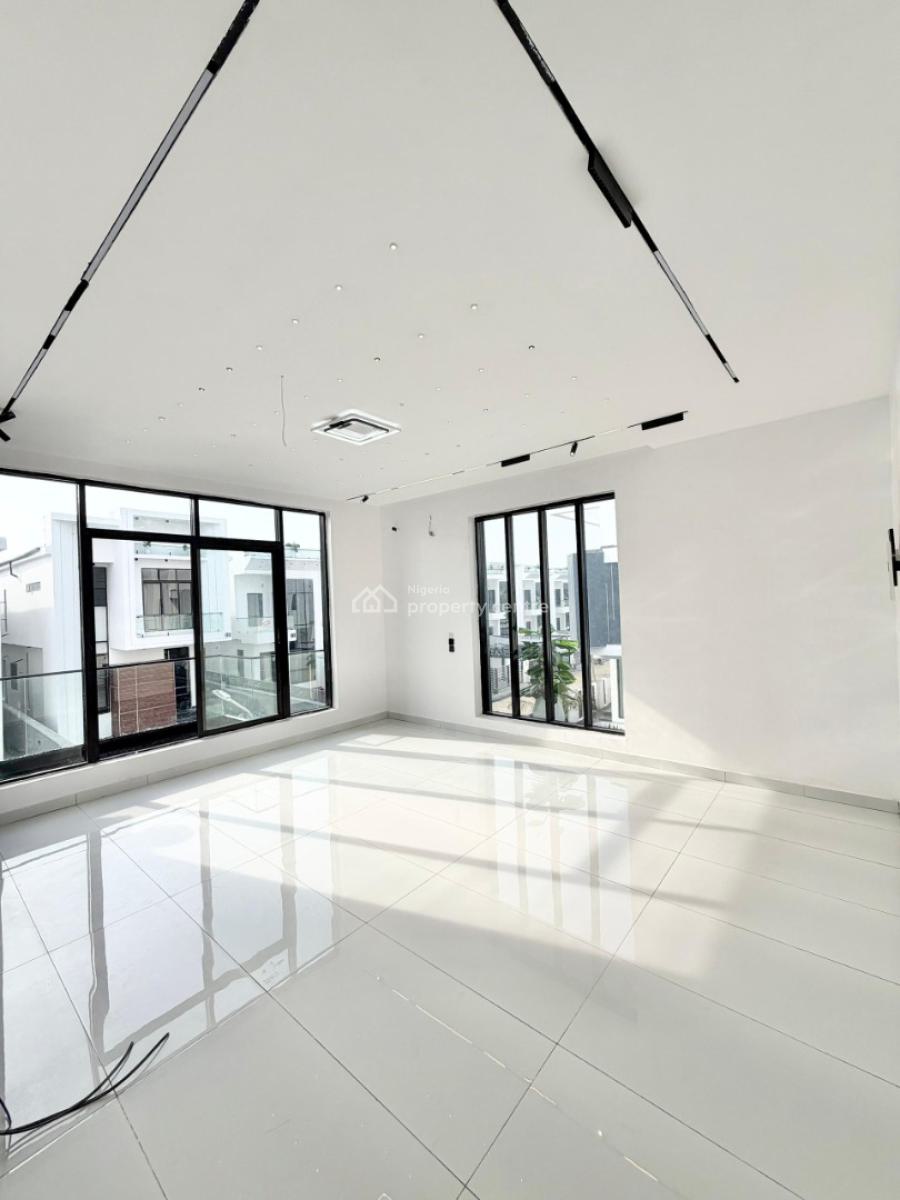 5 Bedroom Fully Detached Duplex  with Swimming Pool and Bq Gym, Chevron, Lekki, Lagos, Detached Duplex for Sale