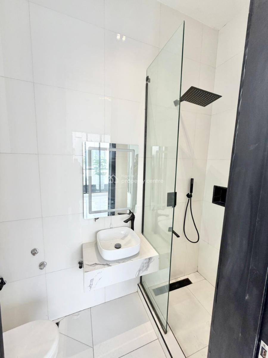 5 Bedroom Fully Detached Duplex  with Swimming Pool and Bq Gym, Chevron, Lekki, Lagos, Detached Duplex for Sale