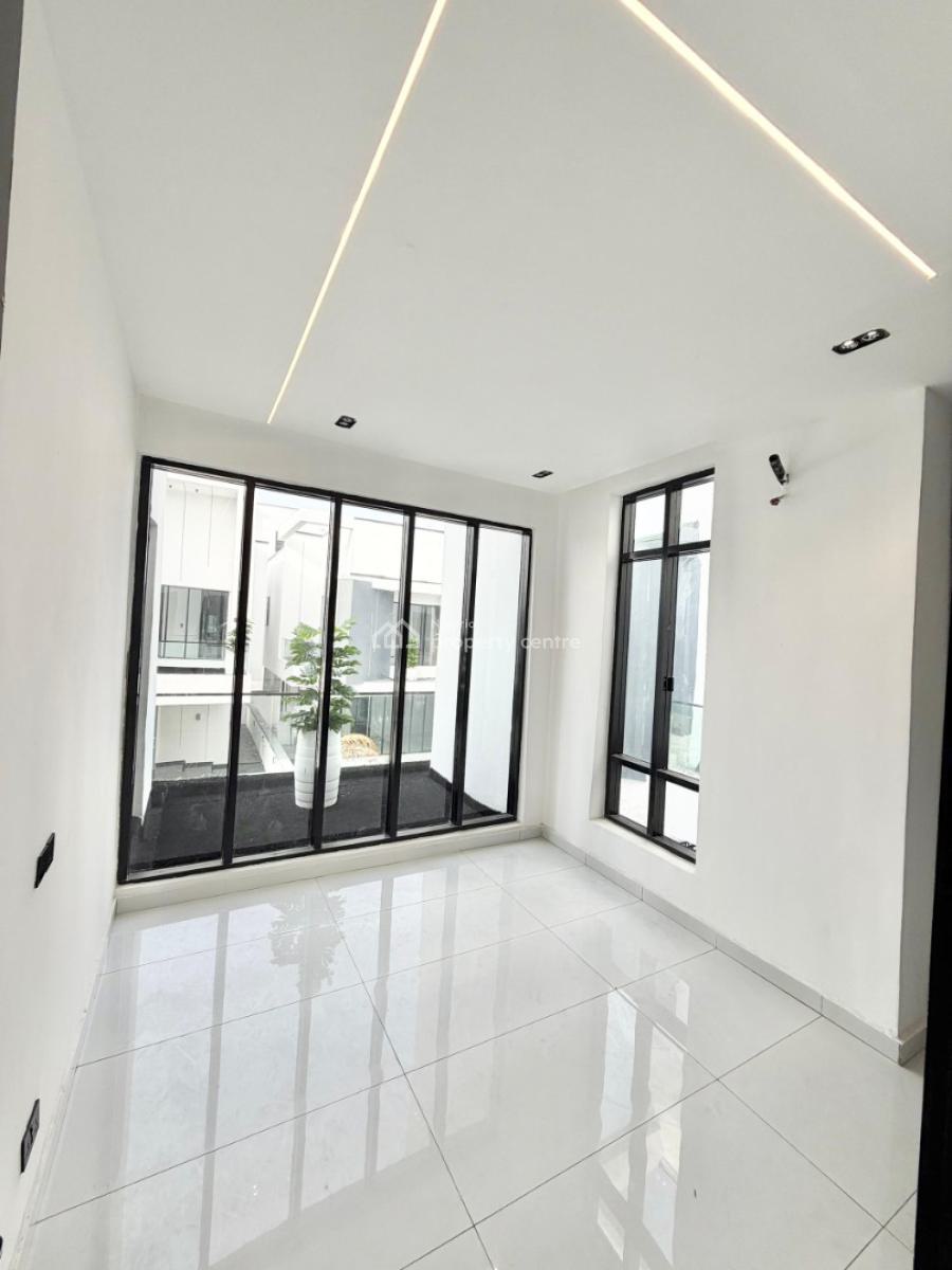 5 Bedroom Fully Detached Duplex  with Swimming Pool and Bq Gym, Chevron, Lekki, Lagos, Detached Duplex for Sale
