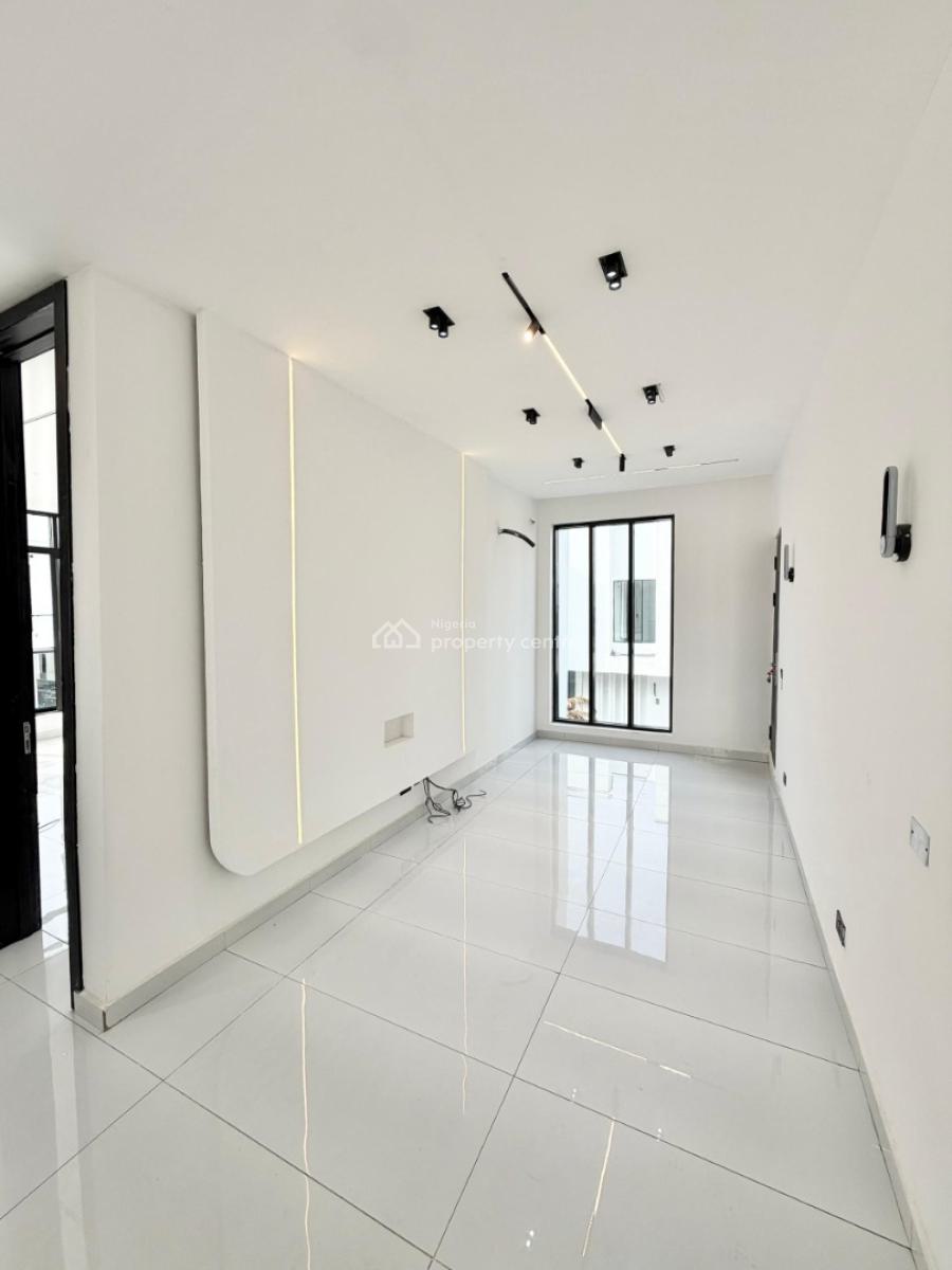 5 Bedroom Fully Detached Duplex  with Swimming Pool and Bq Gym, Chevron, Lekki, Lagos, Detached Duplex for Sale