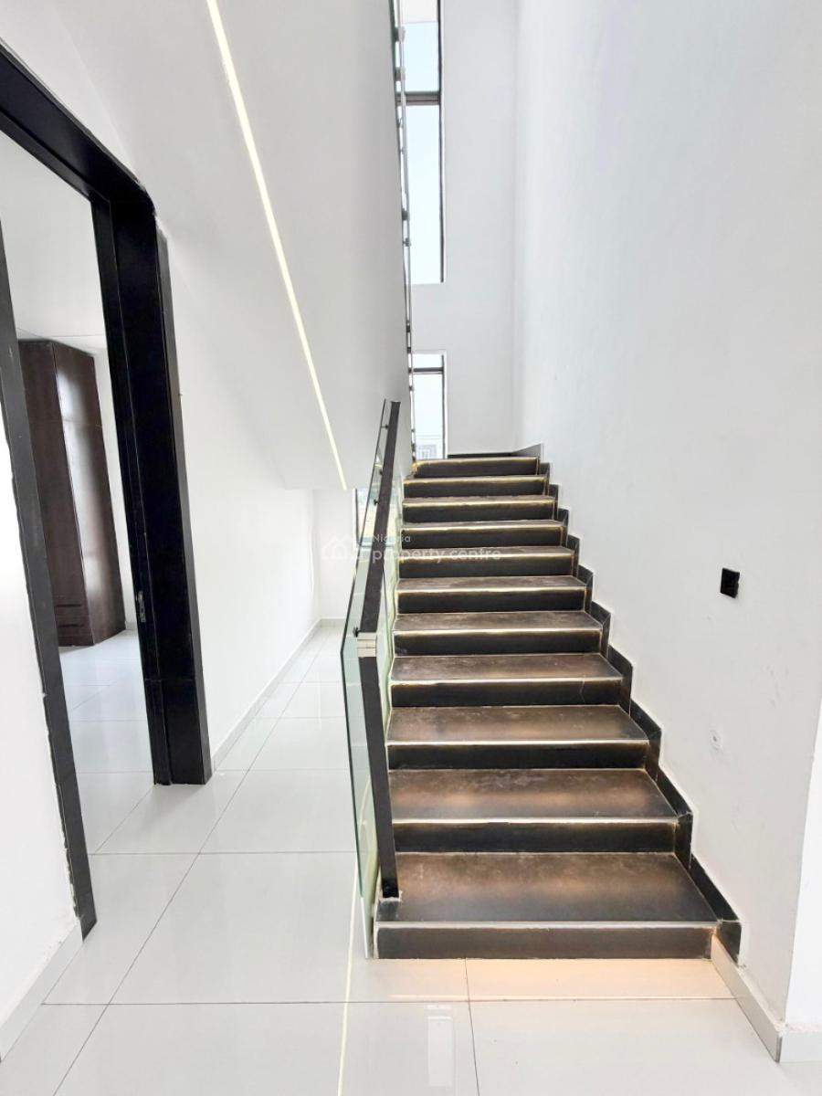 5 Bedroom Fully Detached Duplex  with Swimming Pool and Bq Gym, Chevron, Lekki, Lagos, Detached Duplex for Sale