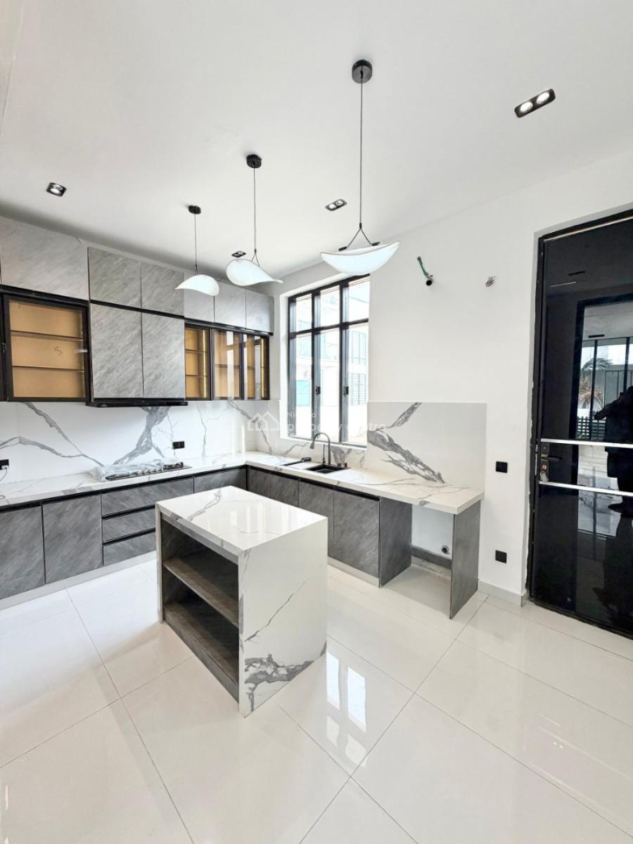 5 Bedroom Fully Detached Duplex  with Swimming Pool and Bq Gym, Chevron, Lekki, Lagos, Detached Duplex for Sale