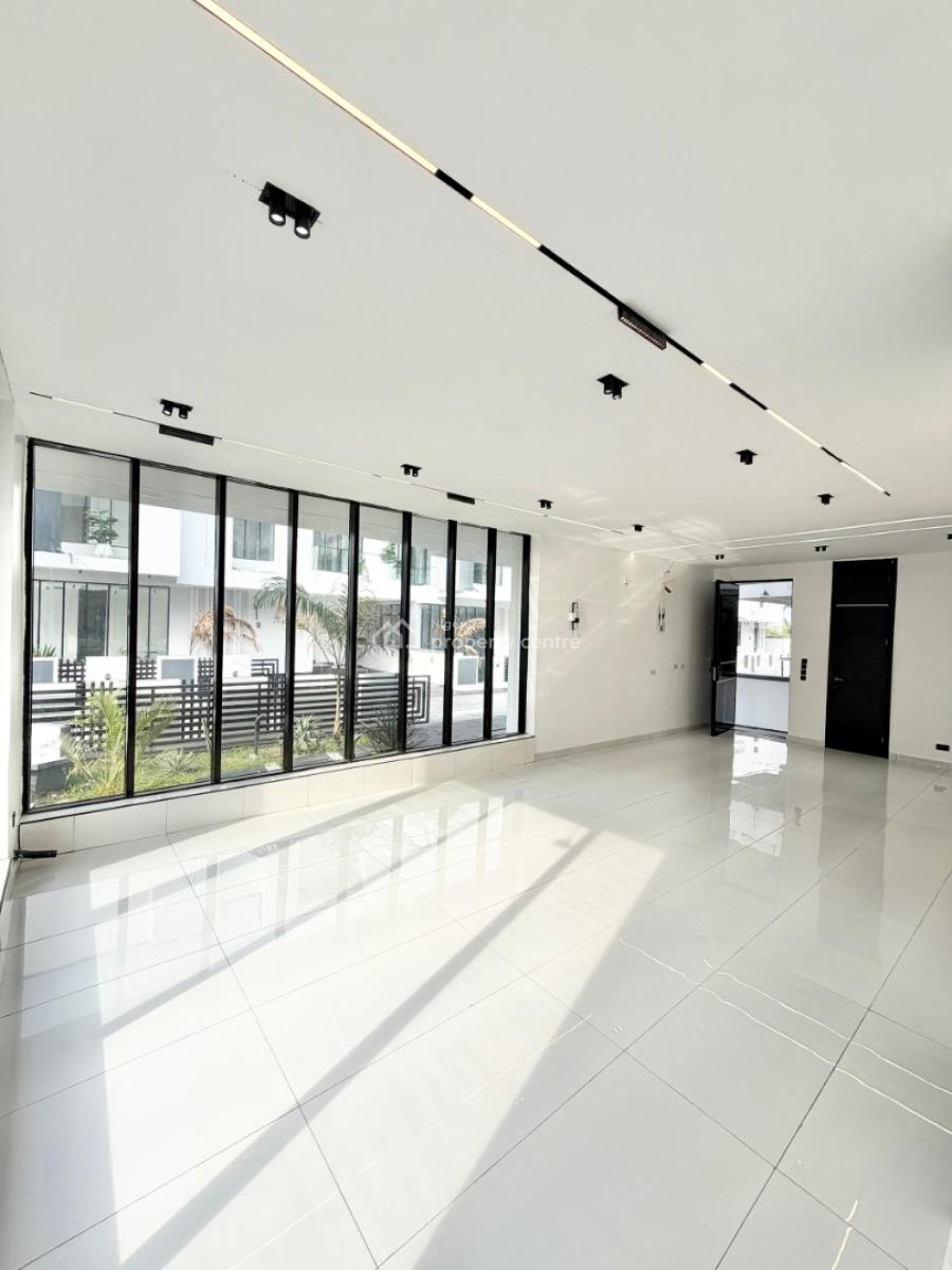 5 Bedroom Fully Detached Duplex  with Swimming Pool and Bq Gym, Chevron, Lekki, Lagos, Detached Duplex for Sale
