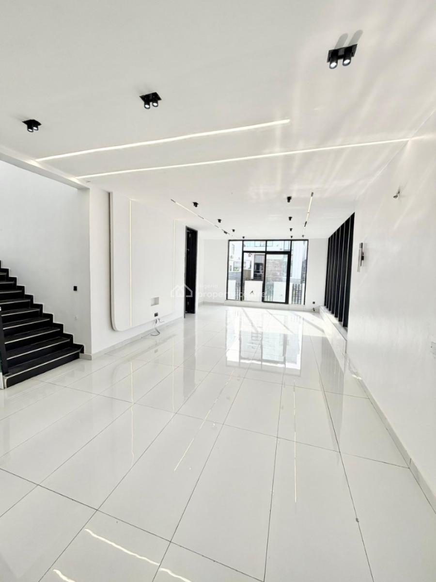 5 Bedroom Fully Detached Duplex  with Swimming Pool and Bq Gym, Chevron, Lekki, Lagos, Detached Duplex for Sale