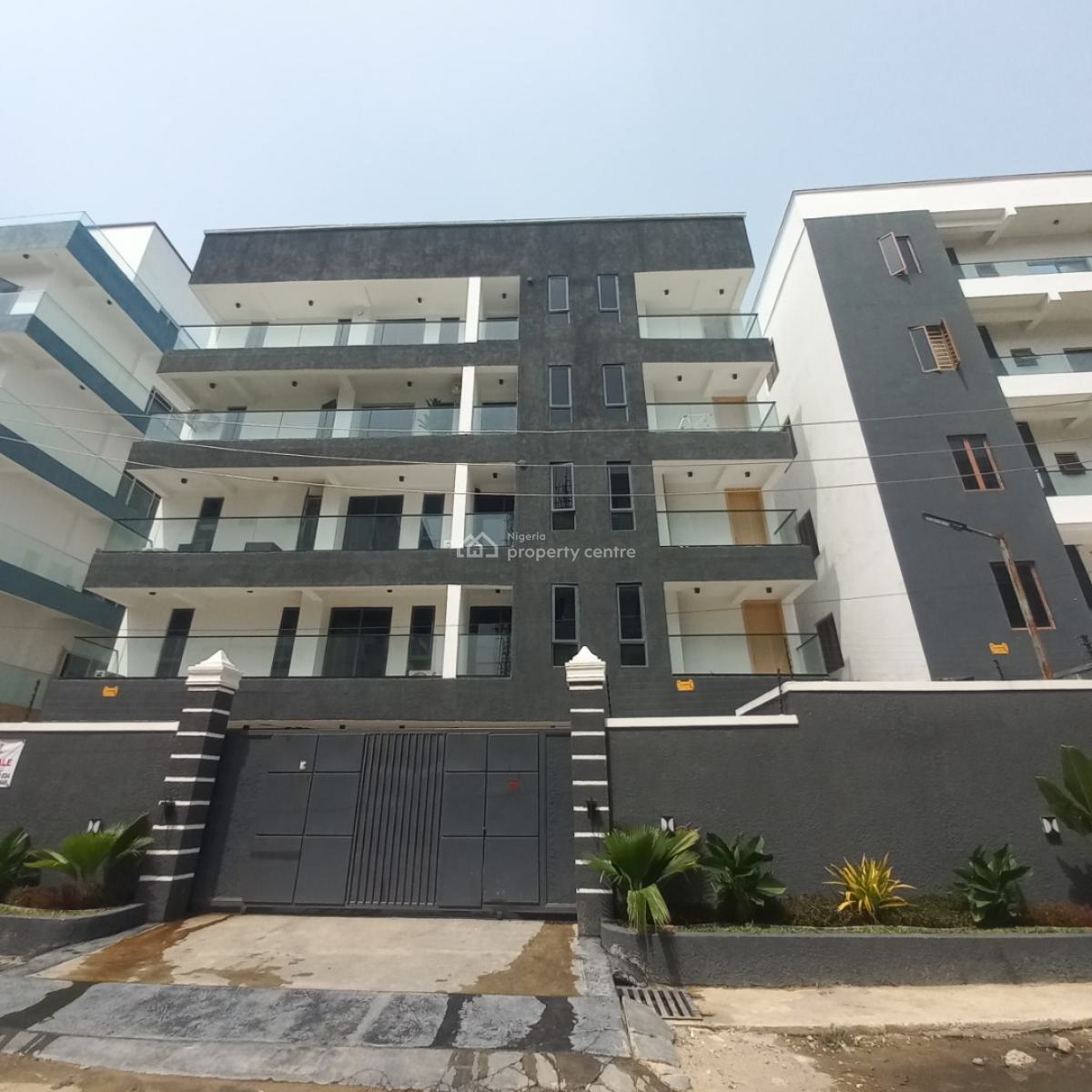 Luxury 2 Bedroom Apartment with Pool, Bq, Ikate, Lekki, Lagos, Flat / Apartment for Sale
