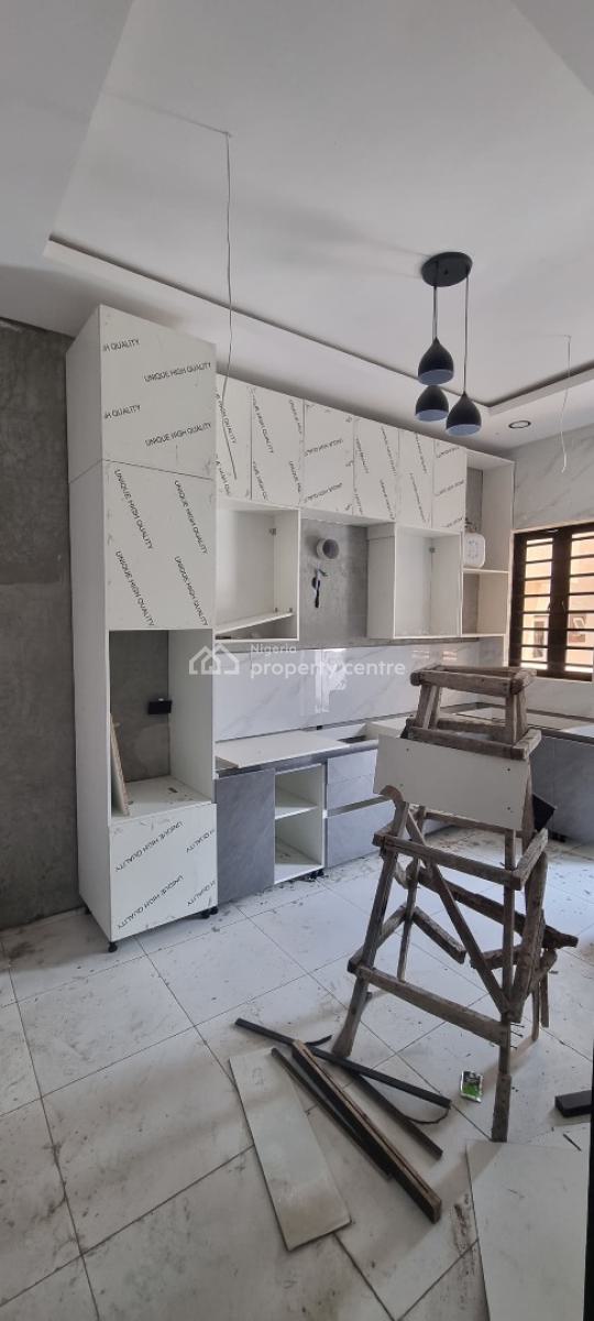 Newly Built 4 Bedroom Duplex, Gated Estate Before Shop Rite, Sangotedo, Ajah, Lagos, Semi-detached Duplex for Rent