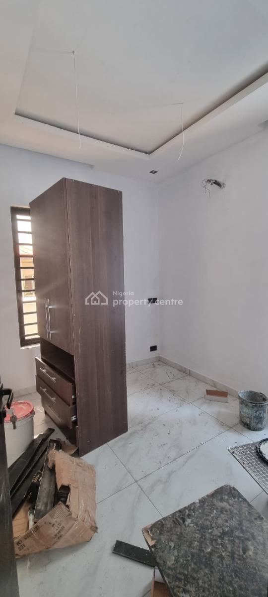 Newly Built 4 Bedroom Duplex, Gated Estate Before Shop Rite, Sangotedo, Ajah, Lagos, Semi-detached Duplex for Rent
