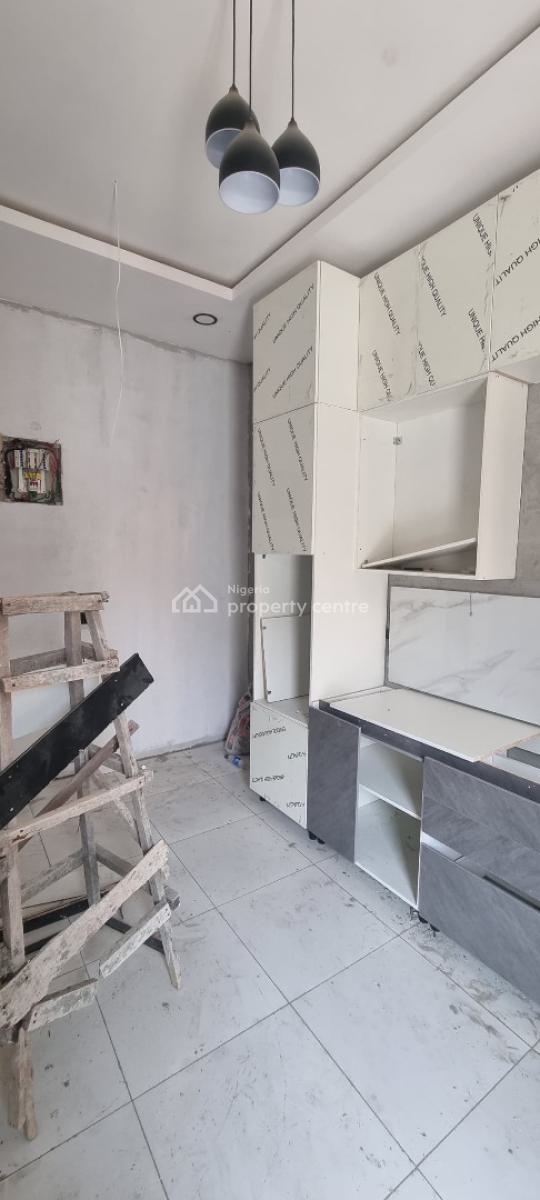 Newly Built 4 Bedroom Duplex, Gated Estate Before Shop Rite, Sangotedo, Ajah, Lagos, Semi-detached Duplex for Rent