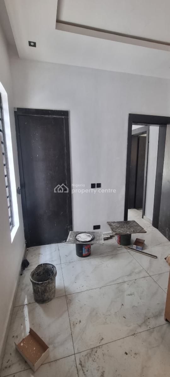 Newly Built 4 Bedroom Duplex, Gated Estate Before Shop Rite, Sangotedo, Ajah, Lagos, Semi-detached Duplex for Rent