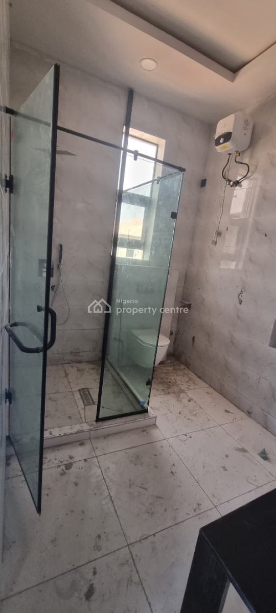 Newly Built 4 Bedroom Duplex, Gated Estate Before Shop Rite, Sangotedo, Ajah, Lagos, Semi-detached Duplex for Rent