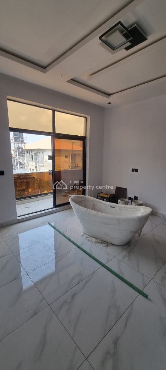 Newly Built 4 Bedroom Duplex, Gated Estate Before Shop Rite, Sangotedo, Ajah, Lagos, Semi-detached Duplex for Rent