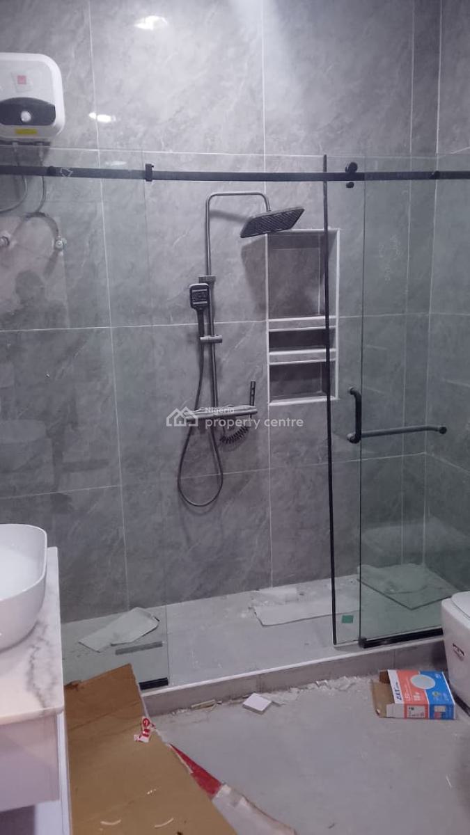 Newly Built 4 Bedroom Duplex, Gated Estate Before Shop Rite, Sangotedo, Ajah, Lagos, Semi-detached Duplex for Rent