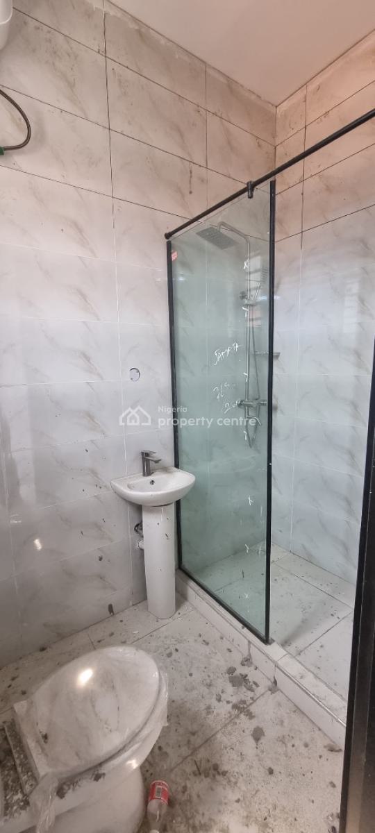 Newly Built 4 Bedroom Duplex, Gated Estate Before Shop Rite, Sangotedo, Ajah, Lagos, Semi-detached Duplex for Rent