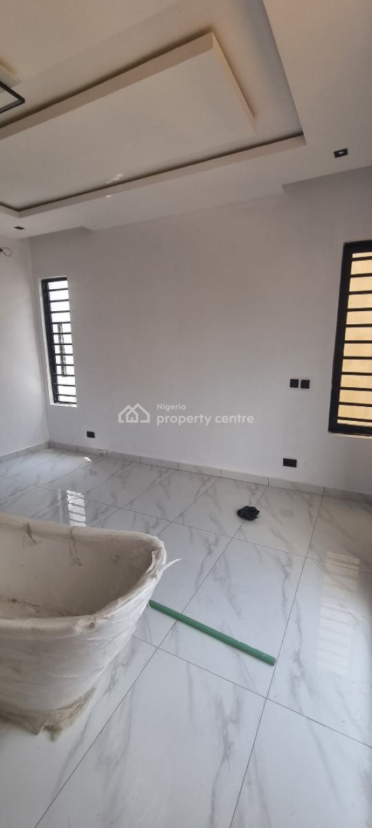 Newly Built 4 Bedroom Duplex, Gated Estate Before Shop Rite, Sangotedo, Ajah, Lagos, Semi-detached Duplex for Rent