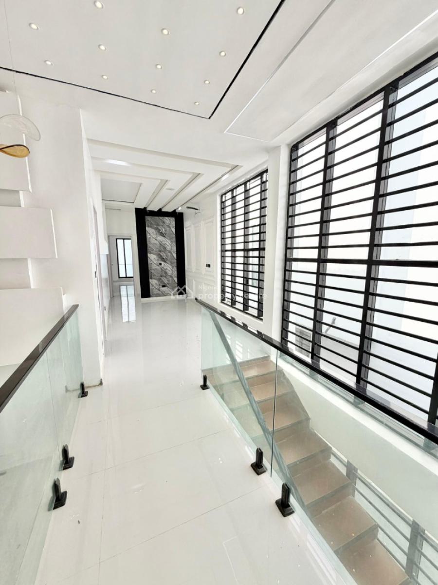 5 Bedroom Fully Detached Duplex with Swimming Pool, Chevron, Lekki, Lagos, Detached Duplex for Sale