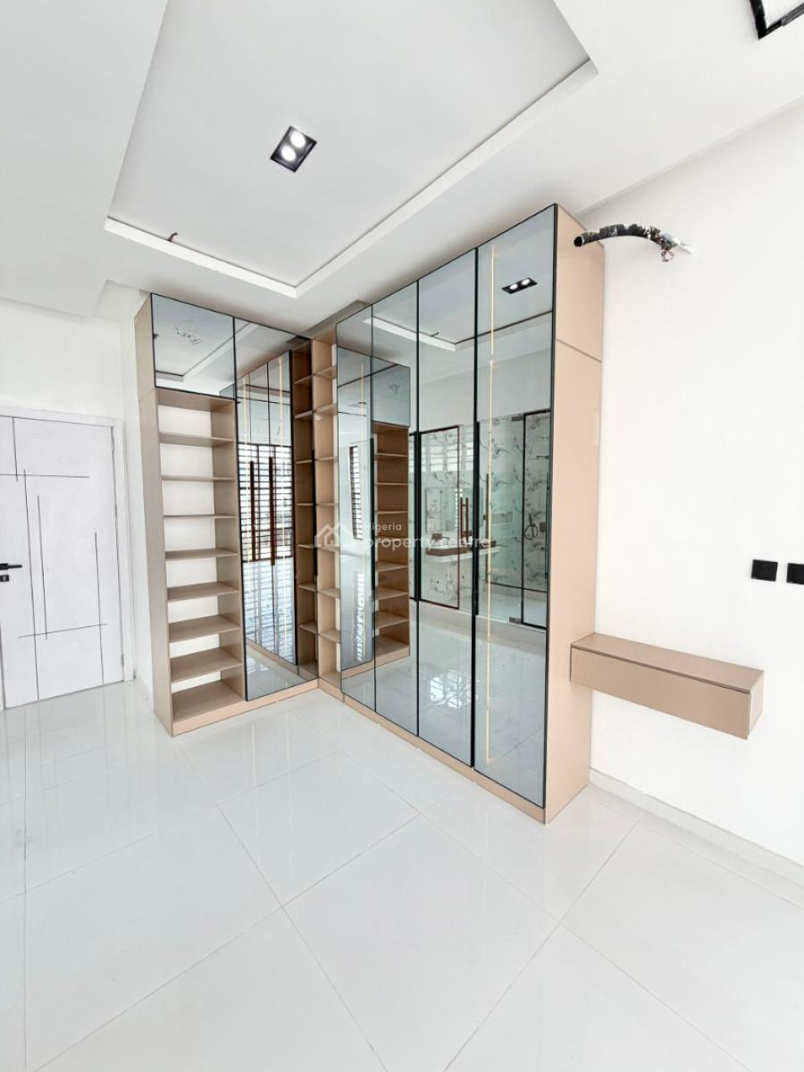 5 Bedroom Fully Detached Duplex with Swimming Pool, Chevron, Lekki, Lagos, Detached Duplex for Sale