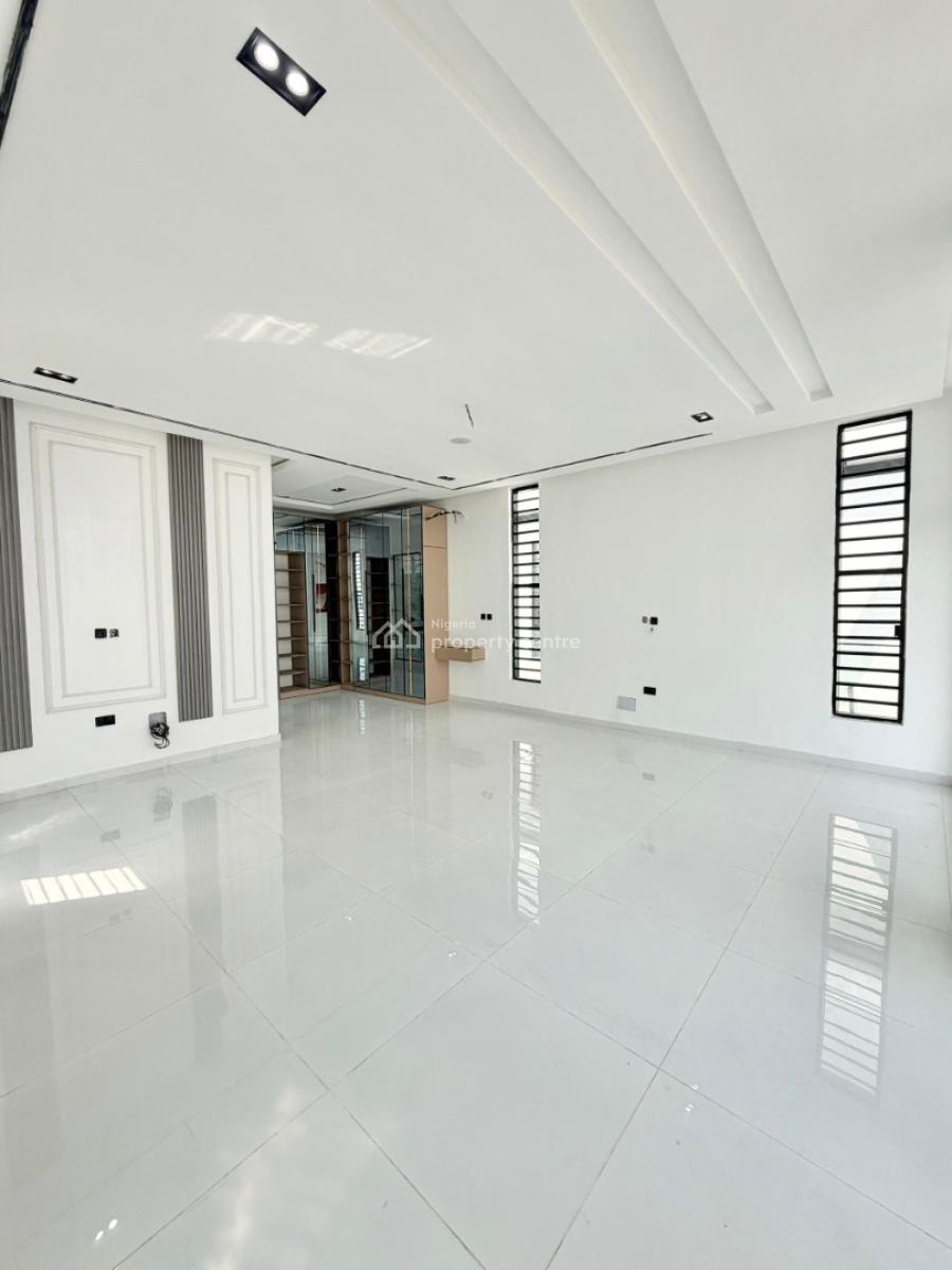 5 Bedroom Fully Detached Duplex with Swimming Pool, Chevron, Lekki, Lagos, Detached Duplex for Sale