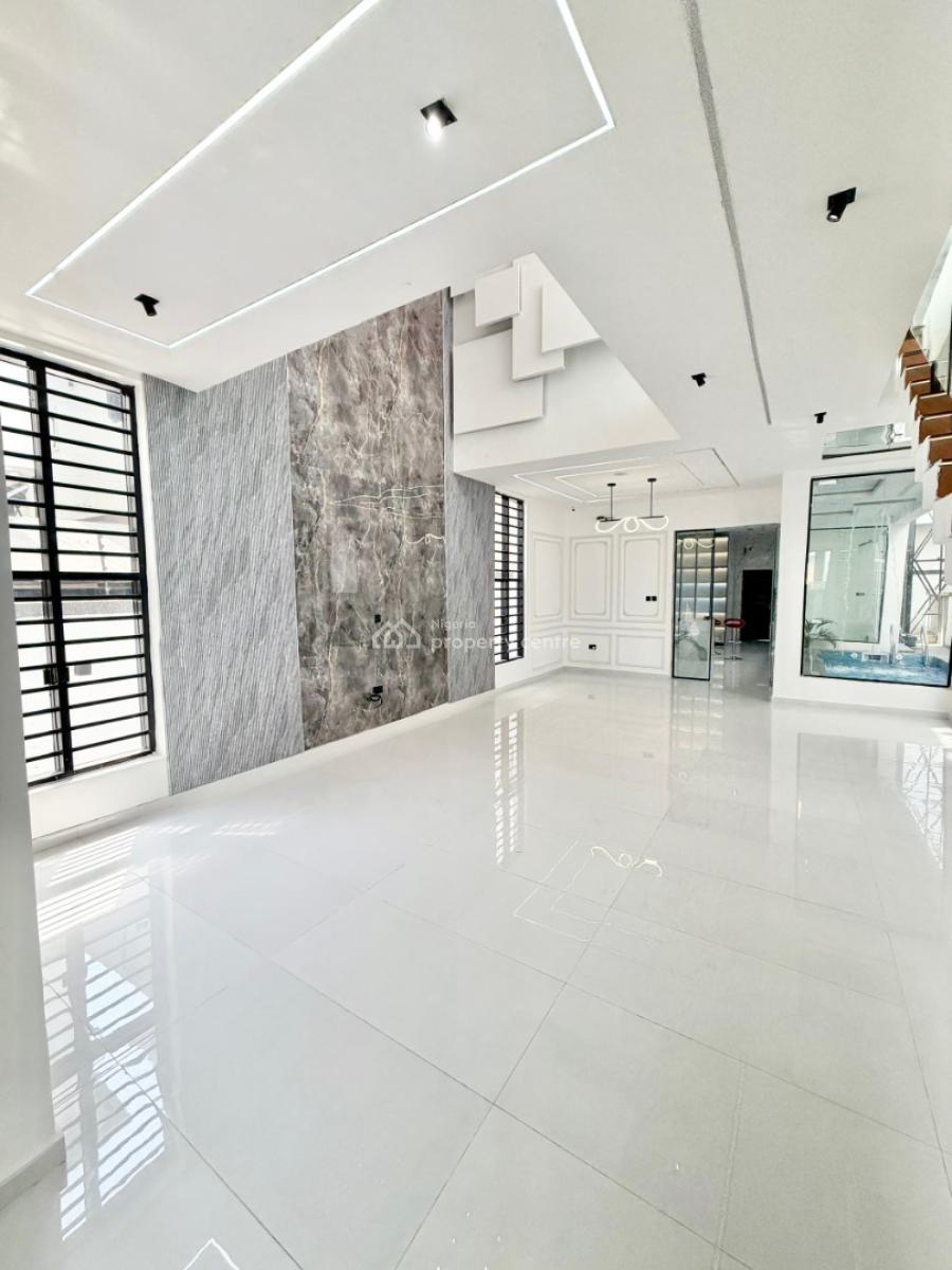 5 Bedroom Fully Detached Duplex with Swimming Pool, Chevron, Lekki, Lagos, Detached Duplex for Sale