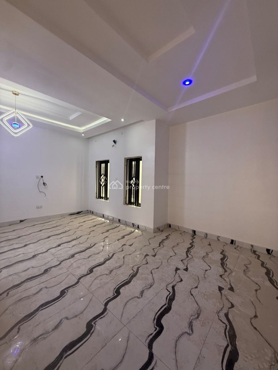 Brand New 5-bedroom Terrace Duplex with a Bq, 2 Living Rooms and a Kit, Wuye, Abuja, Terraced Duplex for Sale