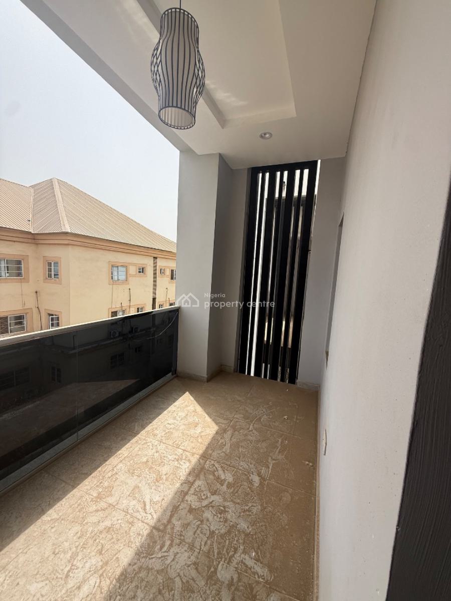Brand New 5-bedroom Terrace Duplex with a Bq, 2 Living Rooms and a Kit, Wuye, Abuja, Terraced Duplex for Sale