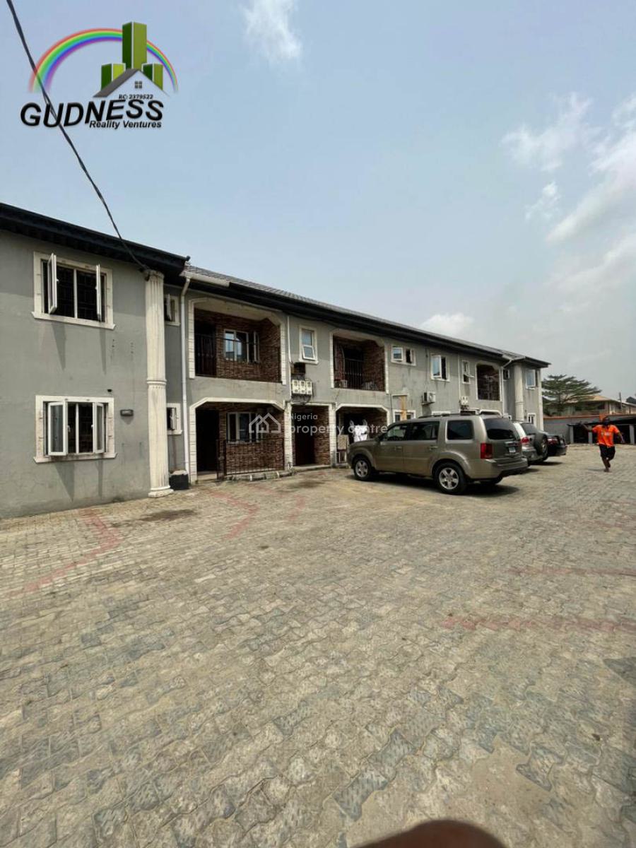 Block of 2 Bedroom Flat, Badore, Ajah, Lagos, Flat / Apartment for Rent