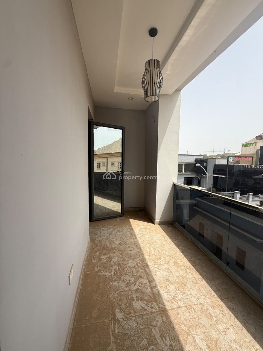 Brand New 5-bedroom Terrace Duplex with a Bq, 2 Living Rooms and a Kitchen, Wuye, Abuja, Terraced Duplex for Rent