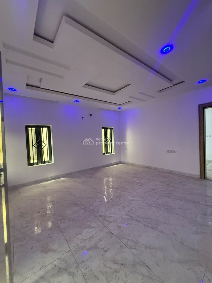 Brand New 5-bedroom Terrace Duplex with a Bq, 2 Living Rooms and a Kitchen, Wuye, Abuja, Terraced Duplex for Rent