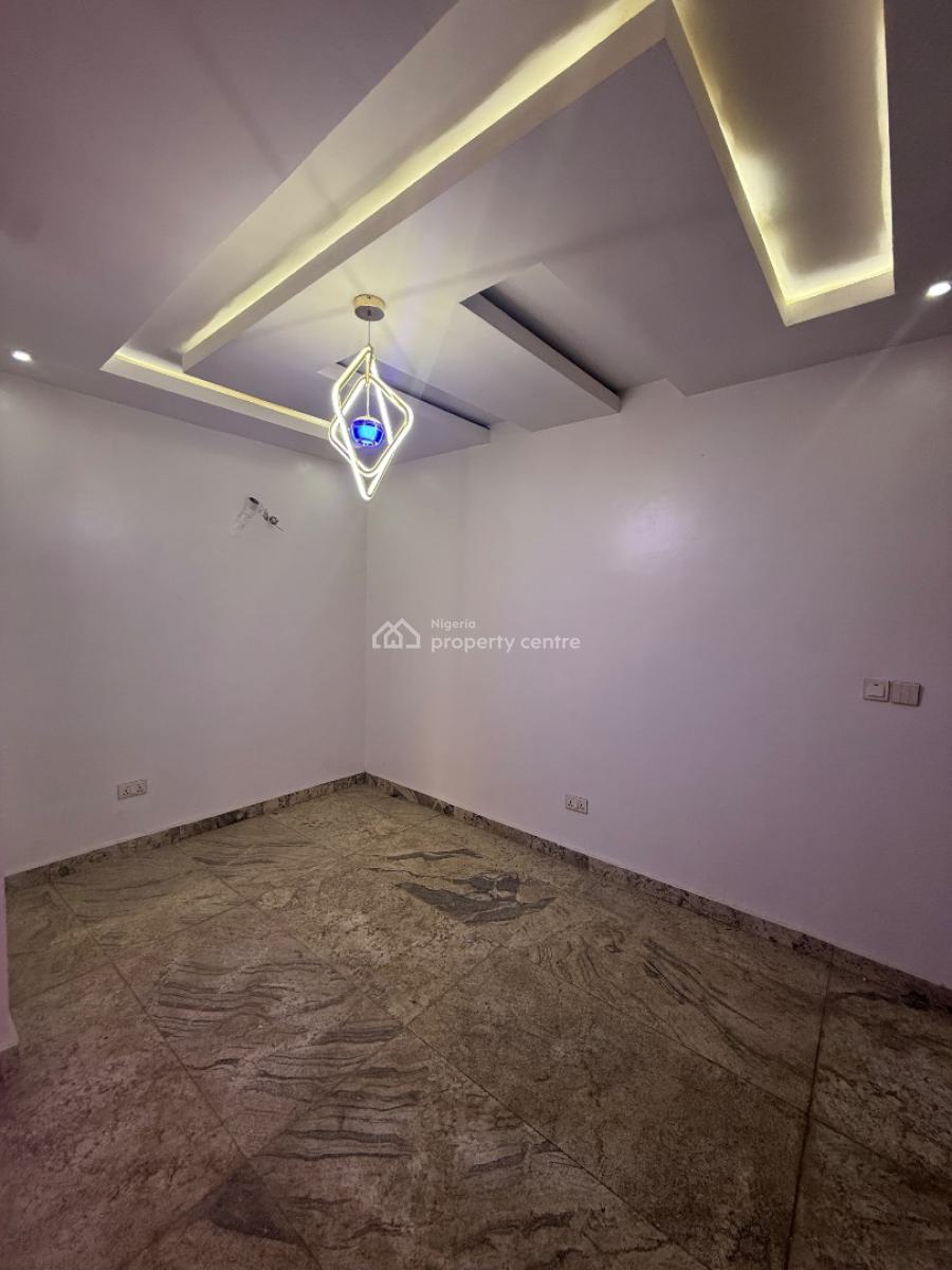 Brand New 5-bedroom Terrace Duplex with a Bq, 2 Living Rooms and a Kitchen, Wuye, Abuja, Terraced Duplex for Rent