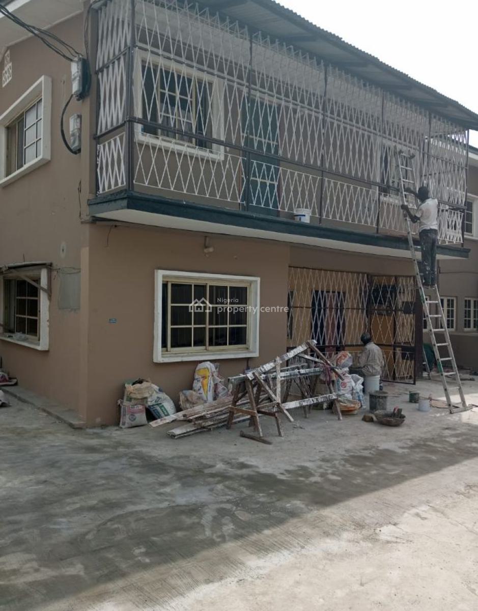 4 Bedroom Terrace Duplex with 2 Rooms Bq, Wemabod Estate, Adeniyi Jones, Ikeja, Lagos, Terraced Duplex for Rent