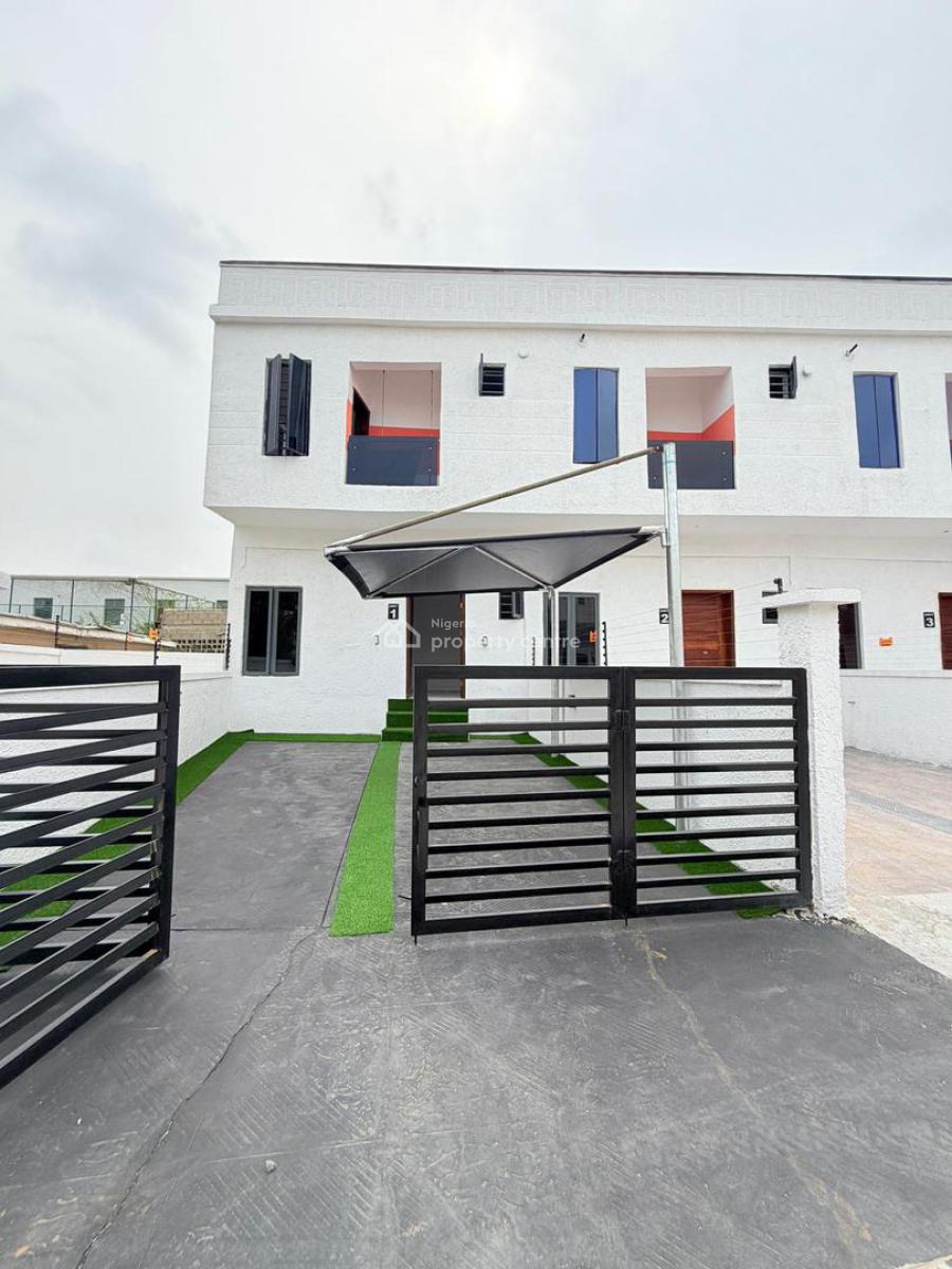4 Bedroom Terrace Duplex, Ajah, Lagos, Terraced Duplex for Sale