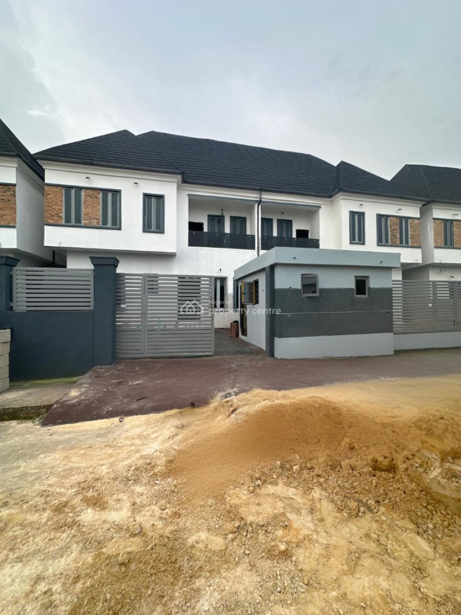 Newly Built 4 Bedroom Semi Detached Duplex, Orchid, Lekki, Lagos, Semi-detached Duplex for Sale