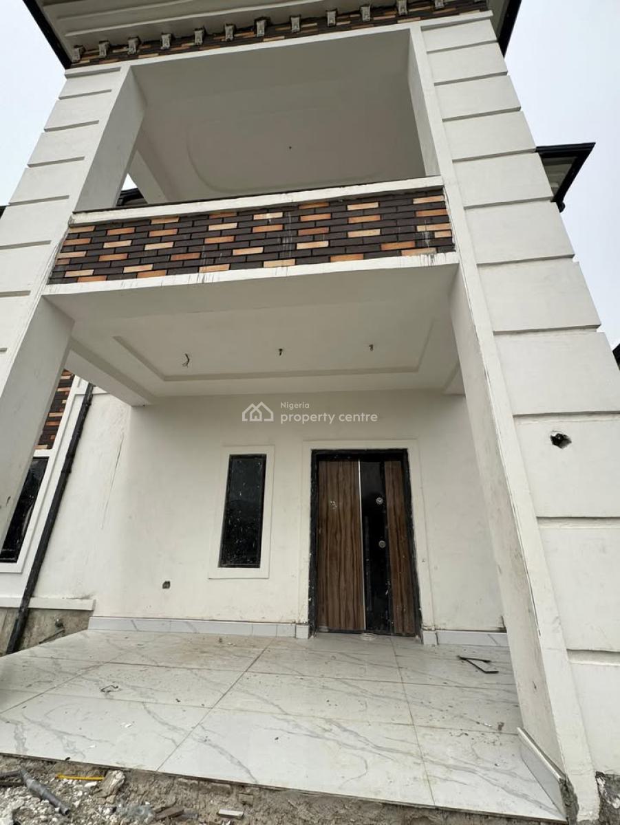 4 Bedroom Detached Duplex (95% Done), Opp Salvation Ministries Hq, Iguruta, Port Harcourt, Rivers, Detached Duplex for Sale