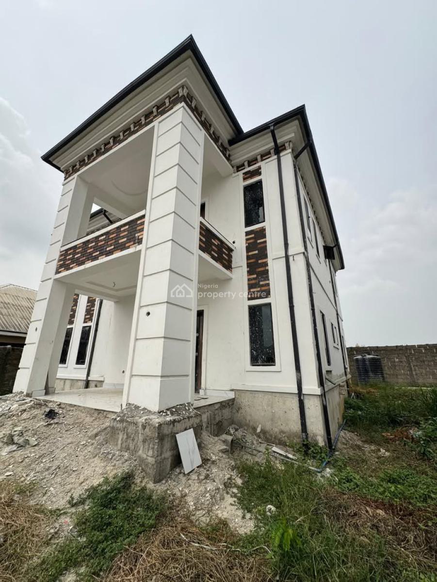 4 Bedroom Detached Duplex (95% Done), Opp Salvation Ministries Hq, Iguruta, Port Harcourt, Rivers, Detached Duplex for Sale